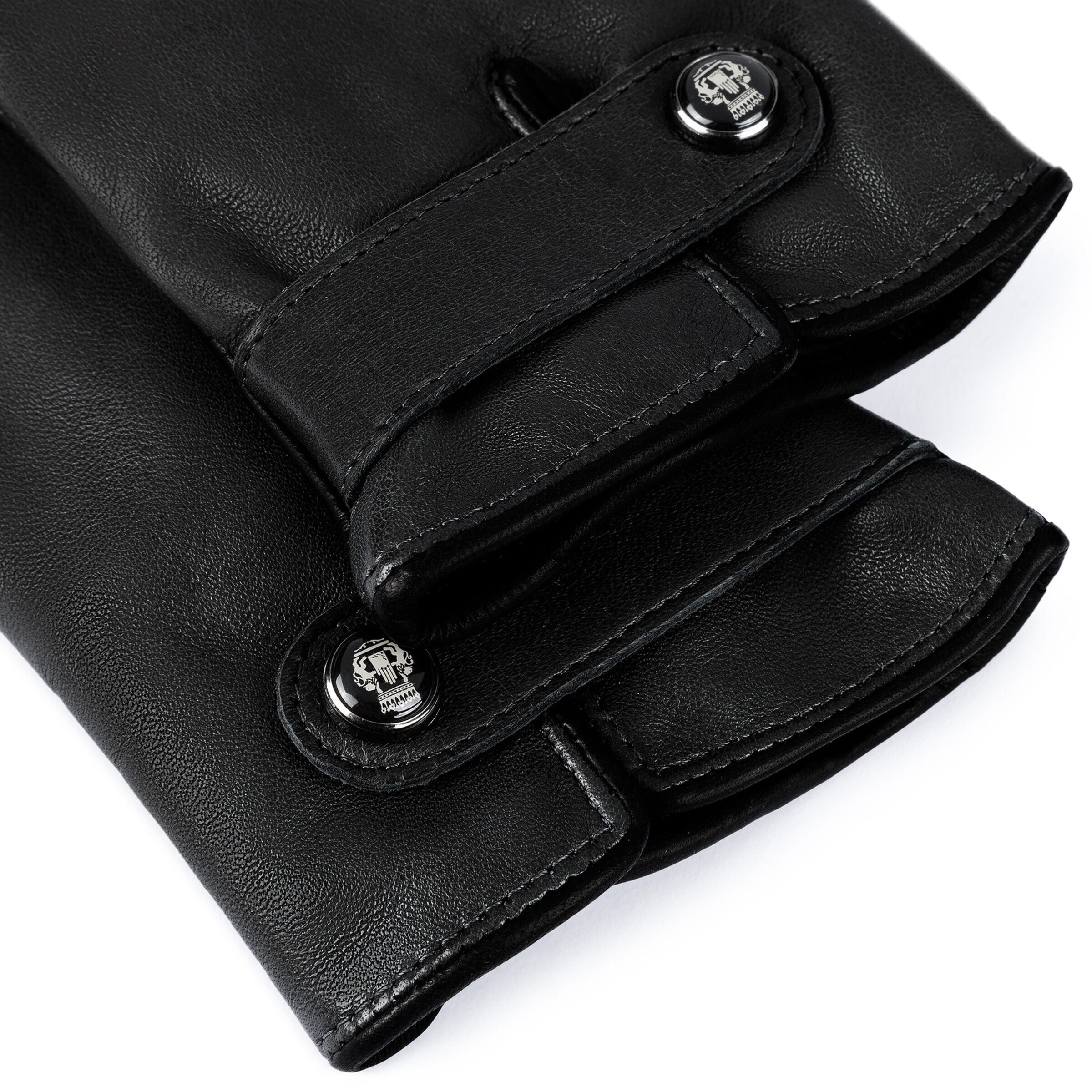 Roeckl Full finger gloves 'DRESDEN TOUCH' in Black