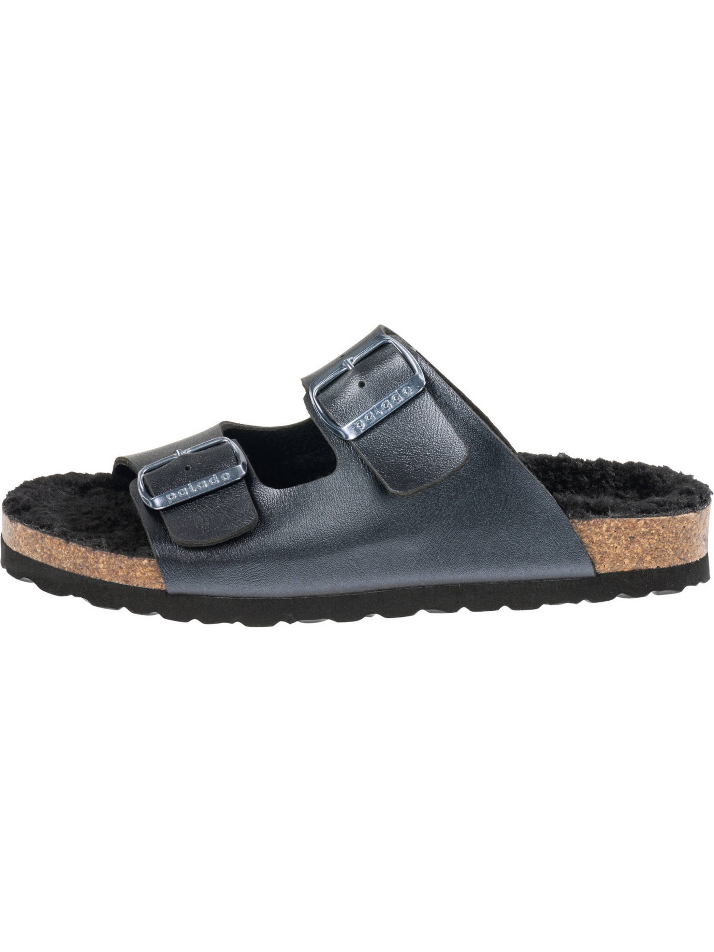 Mule 'Korfu' Palado en noir