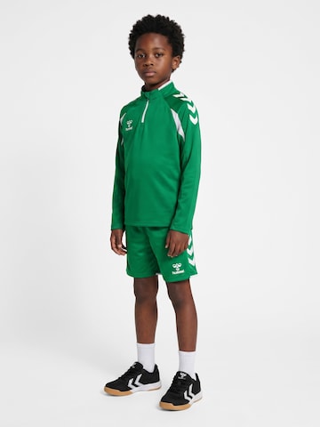 Hummel Sports sweatshirt 'Core 2.0' in Green