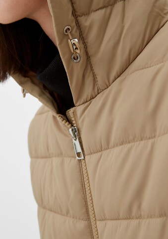 s.Oliver Bodywarmer in Beige