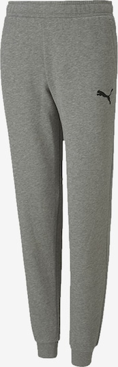 PUMA Workout Pants 'TeamGOAL 23' in Grey / Black, Item view