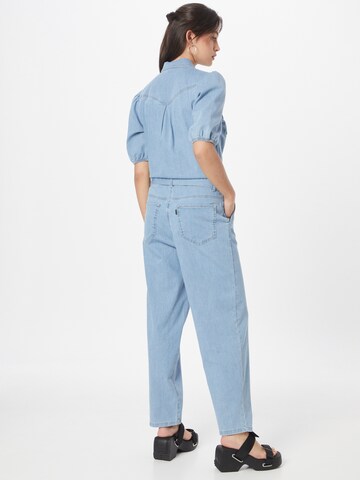 PULZ Jeans Jumpsuit 'CASSI' in Blue