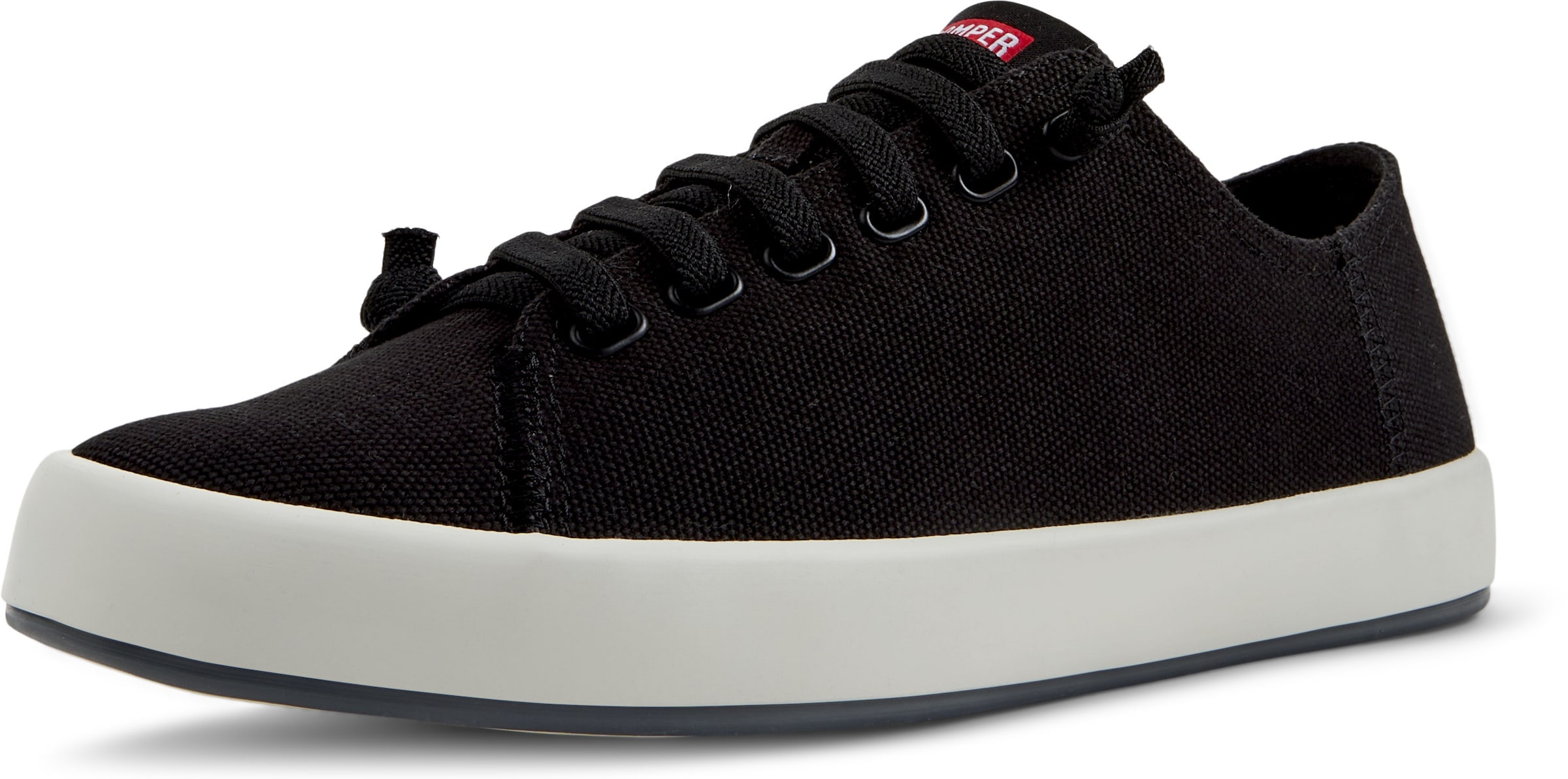 Sneaker bassa ' Andratx ' di CAMPER in nero: frontale