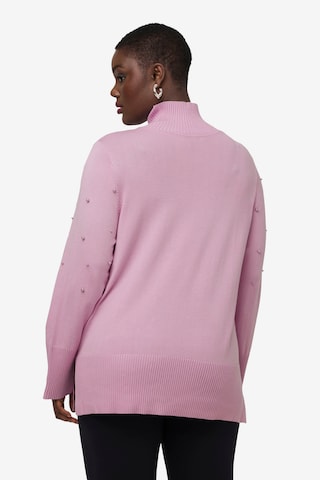Ulla Popken Pullover in Pink