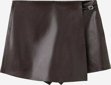 MANGO Rok 'CANDY' in Bruin: voorkant