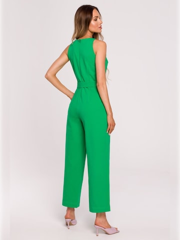 made of emotion - Jumpsuit 'M679 ' en verde