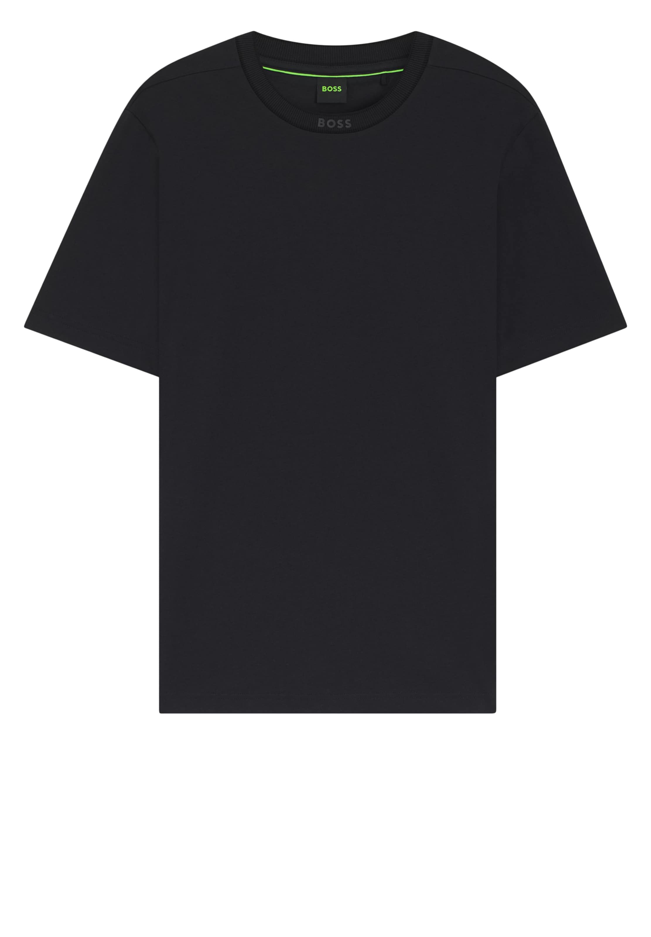 BOSS T-Shirt in Schwarz: Vorderseite