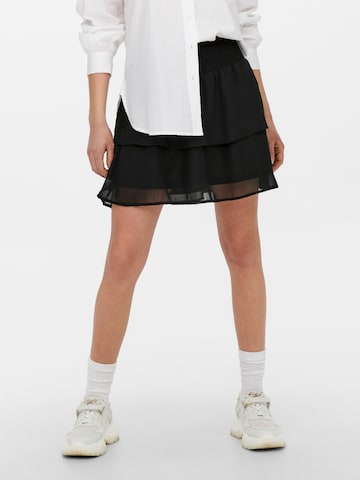 ONLY Skirt 'ANN STAR' in Black: front