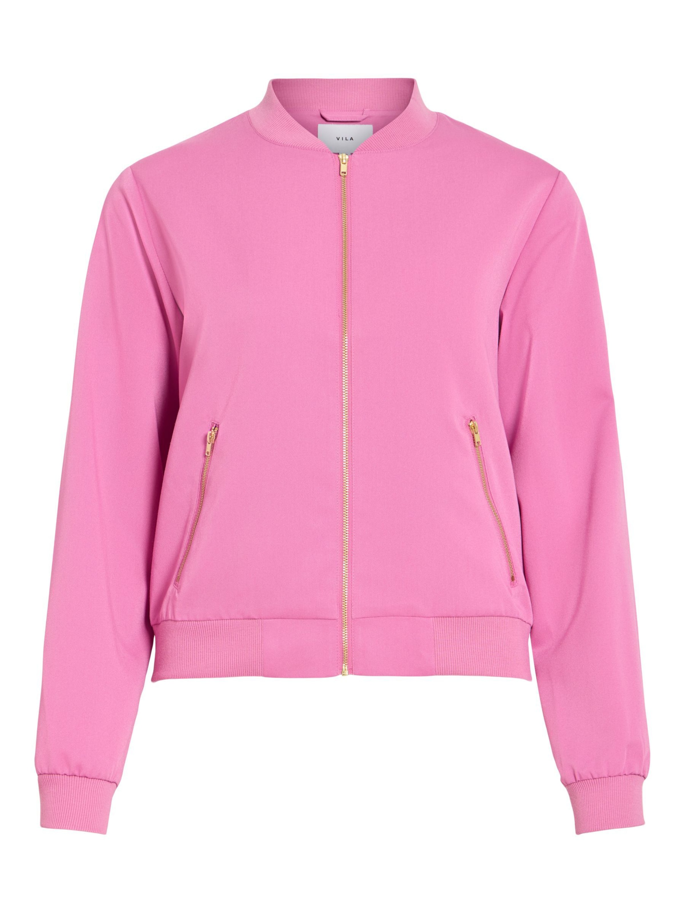 VILA Jacke 'VIBUBBLE' in pink, Produktansicht