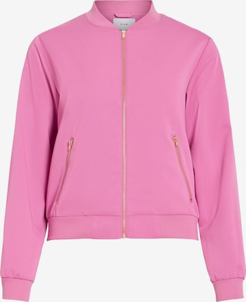 VILA Jacke 'VIBUBBLE' in Pink: Vorderseite