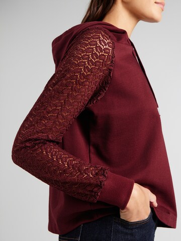 ABOUT YOU Суичър в червено