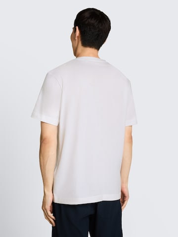 TOM TAILOR T-Shirt in Weiß