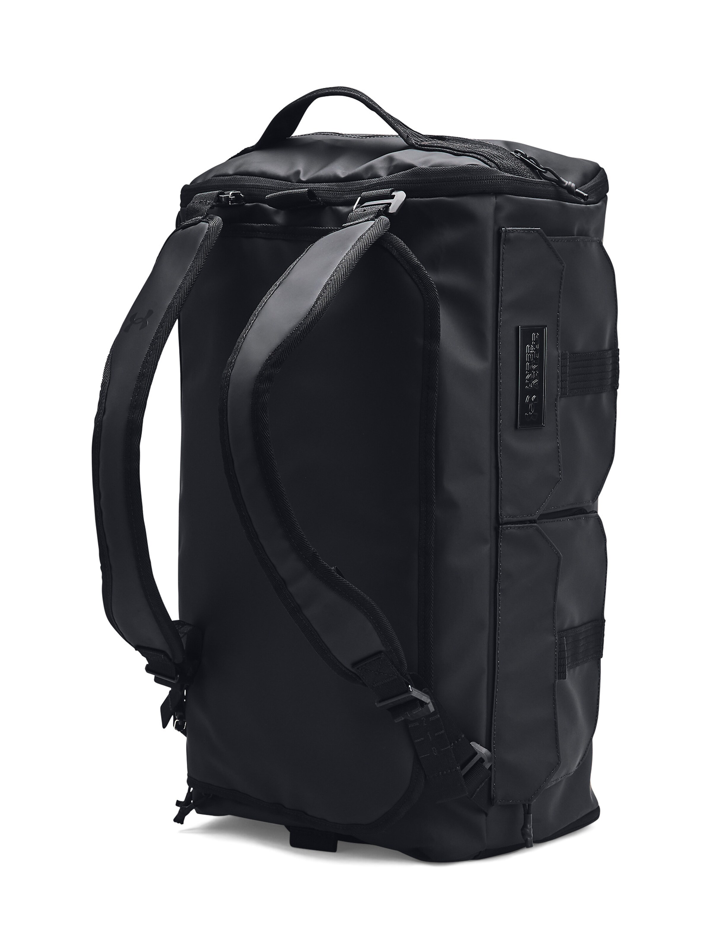 UNDER ARMOUR Sporttas 'Triumph' in Zwart