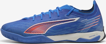 Chaussure de foot 'Ultra 6 Pro Court' PUMA en bleu : devant