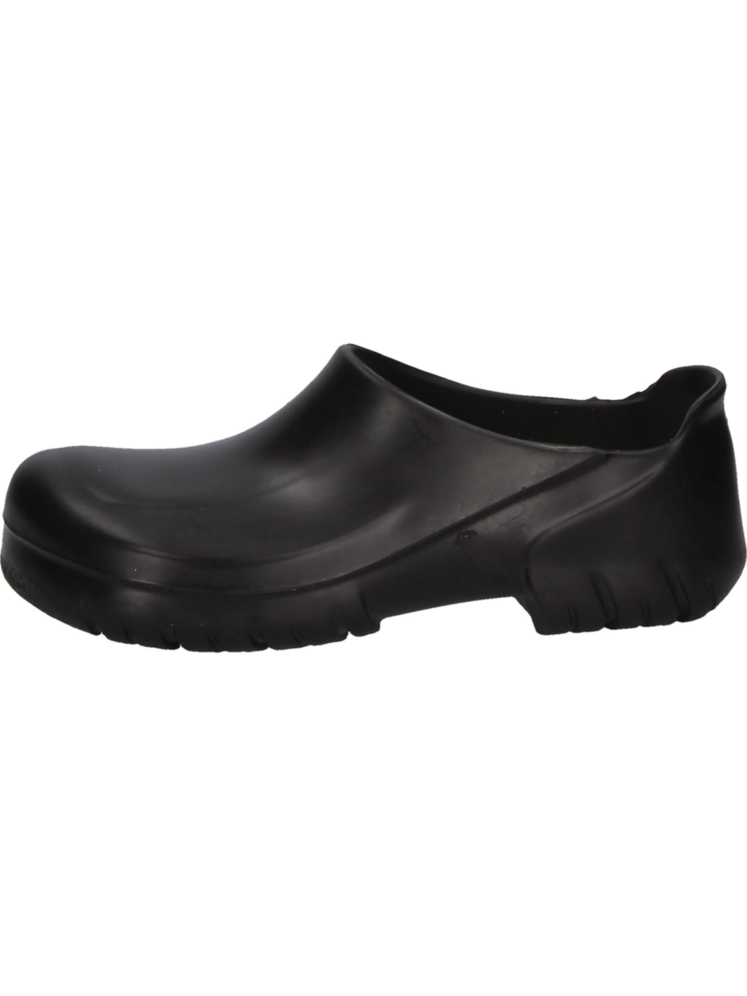 BIRKENSTOCK Clogs 'Alpro' in Schwarz