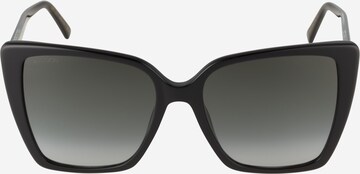 JIMMY CHOO Sunglasses 'LESSIE' in Black