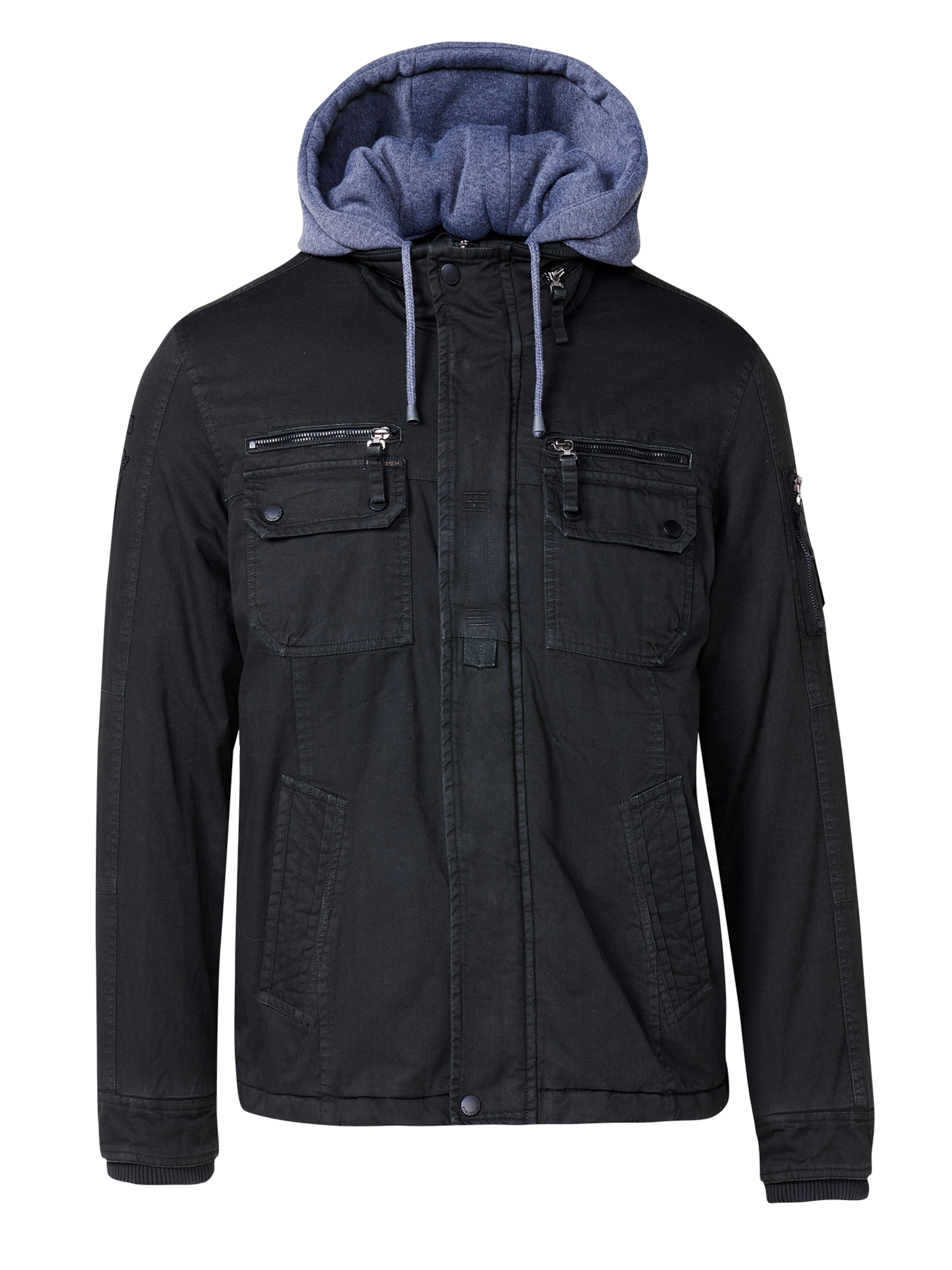 Janker di KOROSHI in nero: frontale