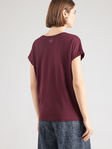 T-shirt 'ASLINA' Sublevel en rouge