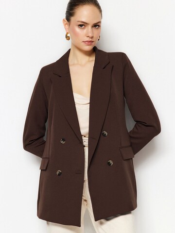 Trendyol Blazer in Brown: front