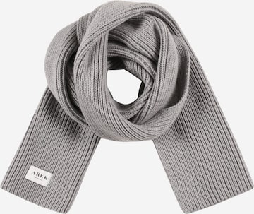 ARKK Copenhagen Scarf in Grey: front