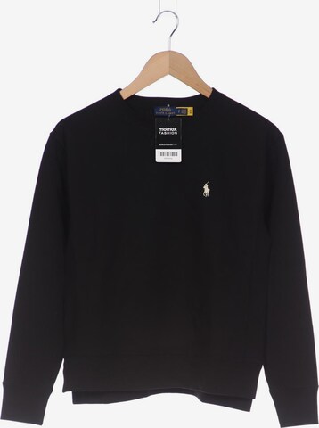 Polo Ralph Lauren Sweatshirt & Zip-Up Hoodie in S in Black: front