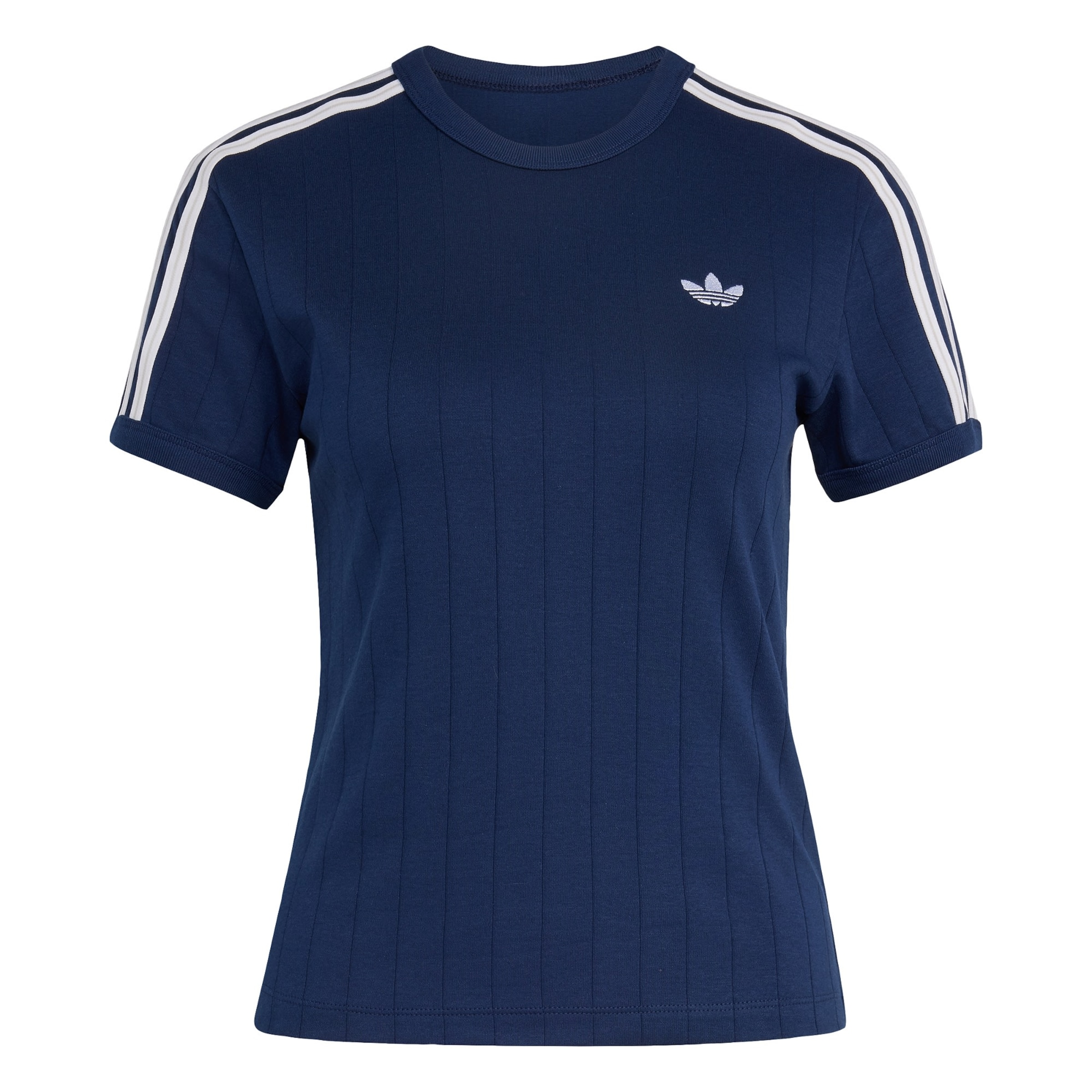 ADIDAS ORIGINALS Shirt in Blue: front