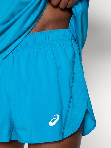 ASICS Normální Sportovní kalhoty – modrá