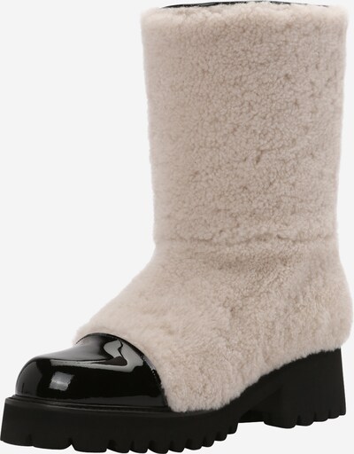Toral Čizme za snijeg u crna / vuneno bijela, Pregled proizvoda