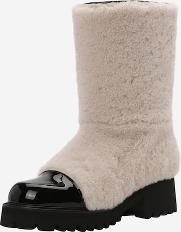 Toral Snow Boots in White: front