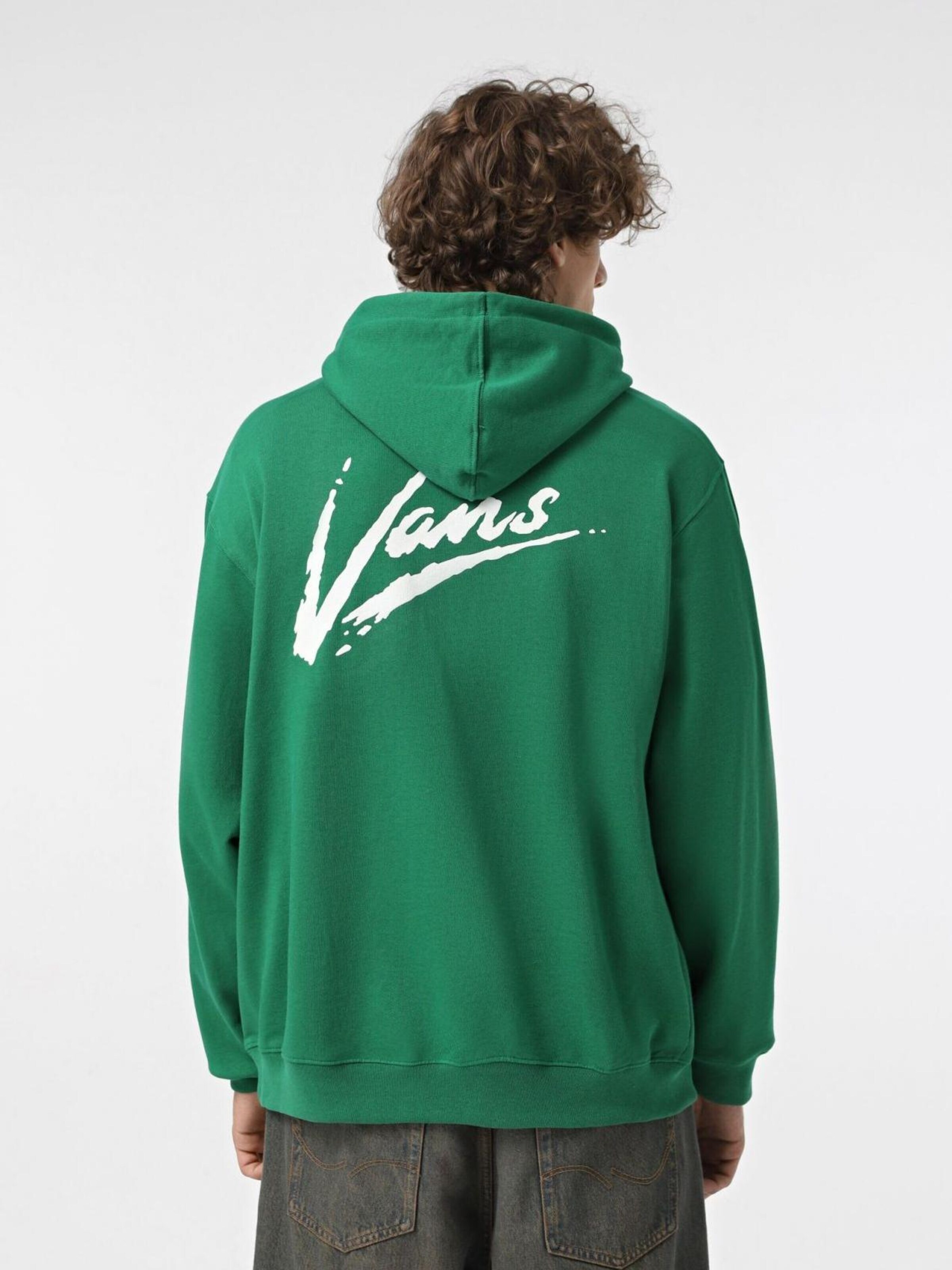 Felpa di VANS in verde