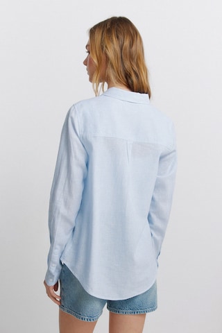 Springfield Bluse i blå
