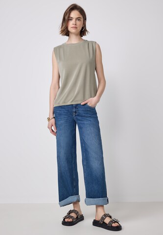 Street One Studio Blouse in Green