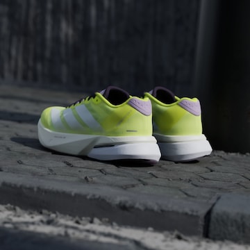 ADIDAS PERFORMANCE Маратонки за бягане 'Adizero Boston 13' в жълто
