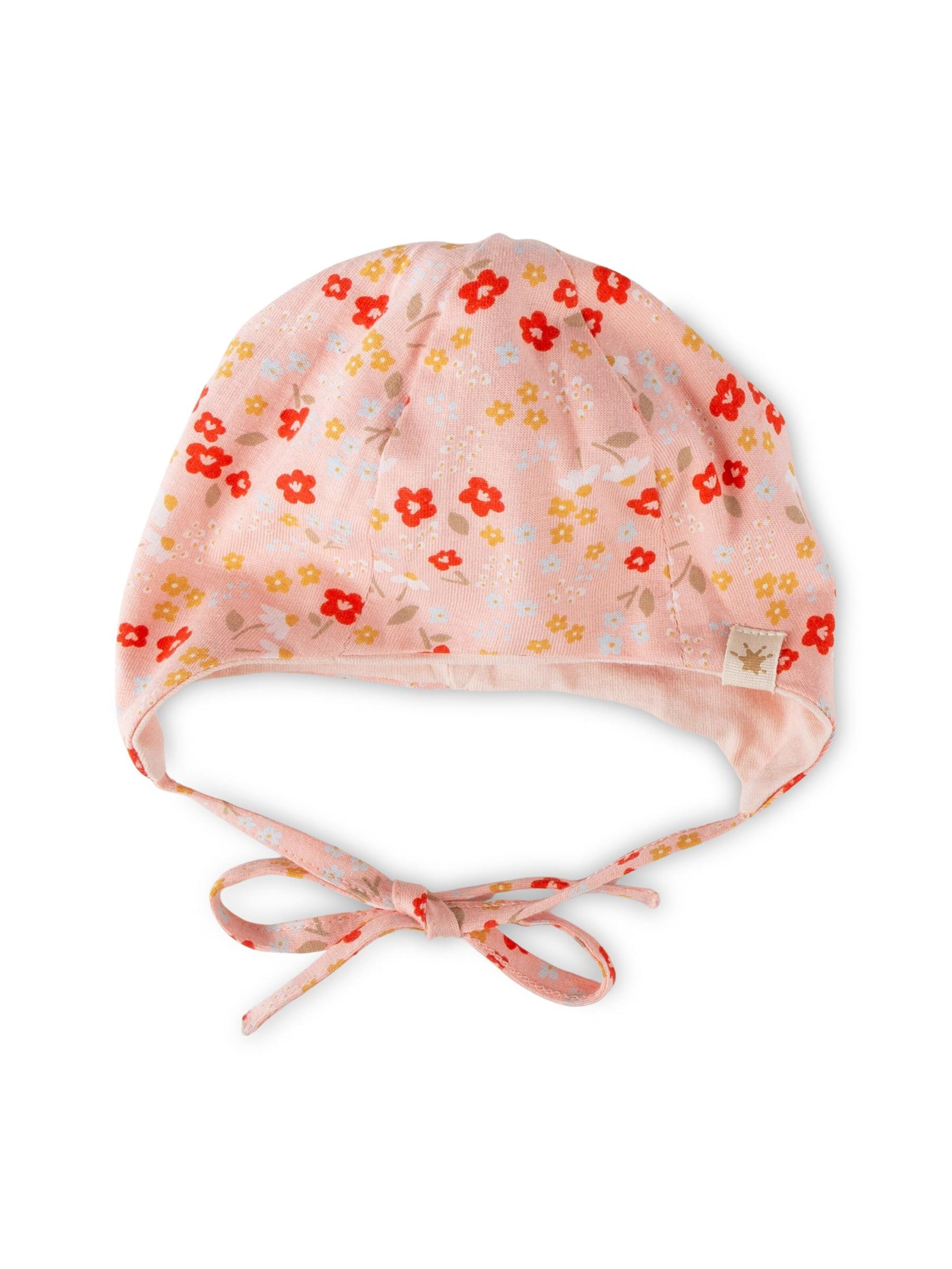 SIGIKID Mütze 'Mütze Classic Baby'‌‌‌‌‌‌ in Pink: Vorderseite