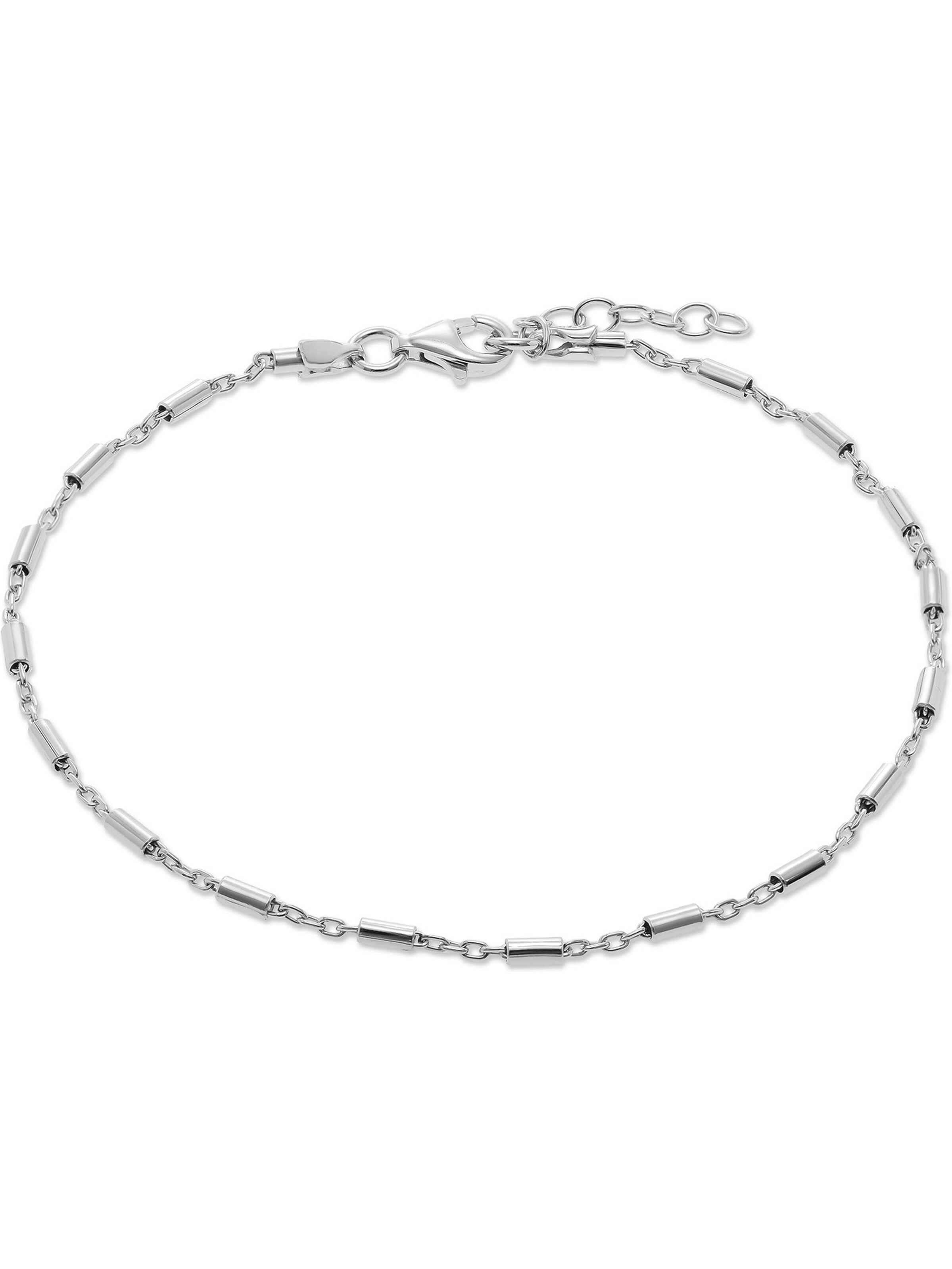 CHRIST Armband in Silber: Vorderseite