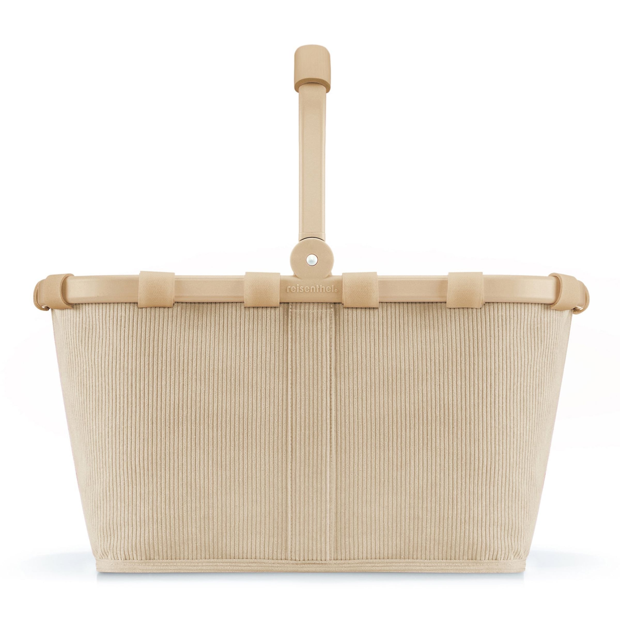 REISENTHEL Shopper in Beige: front