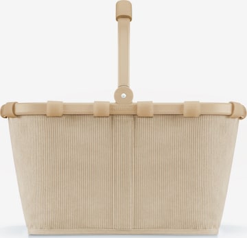 REISENTHEL Shopper in Beige: Vorderseite