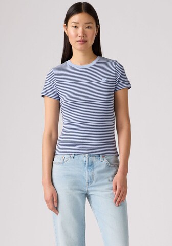 LEVI'S ® T-Shirt 'Essential' in Blau: Vorderseite