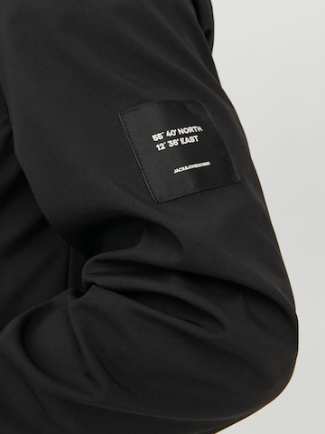 JACK & JONES Prehodna jakna | črna barva