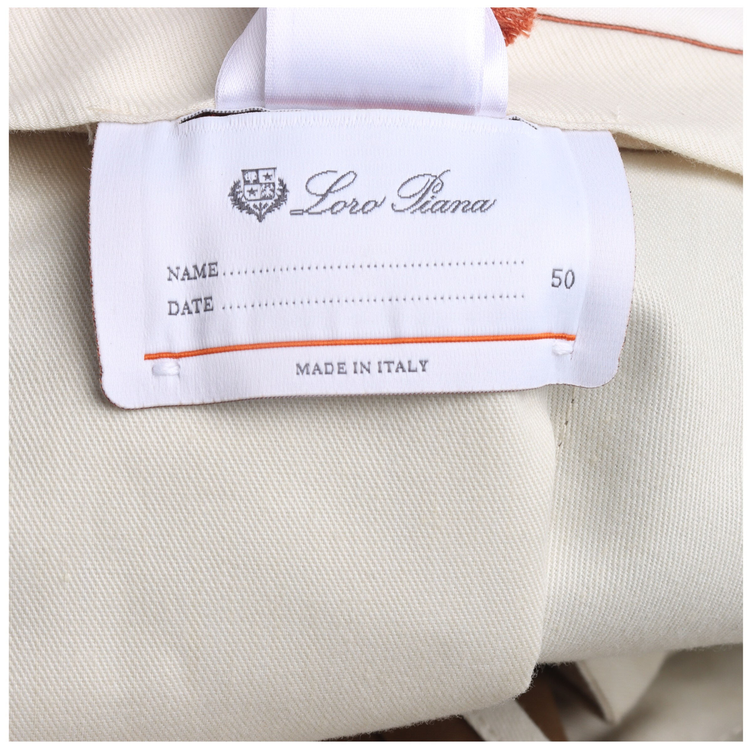 Loro Piana Pants in 50 in Brown