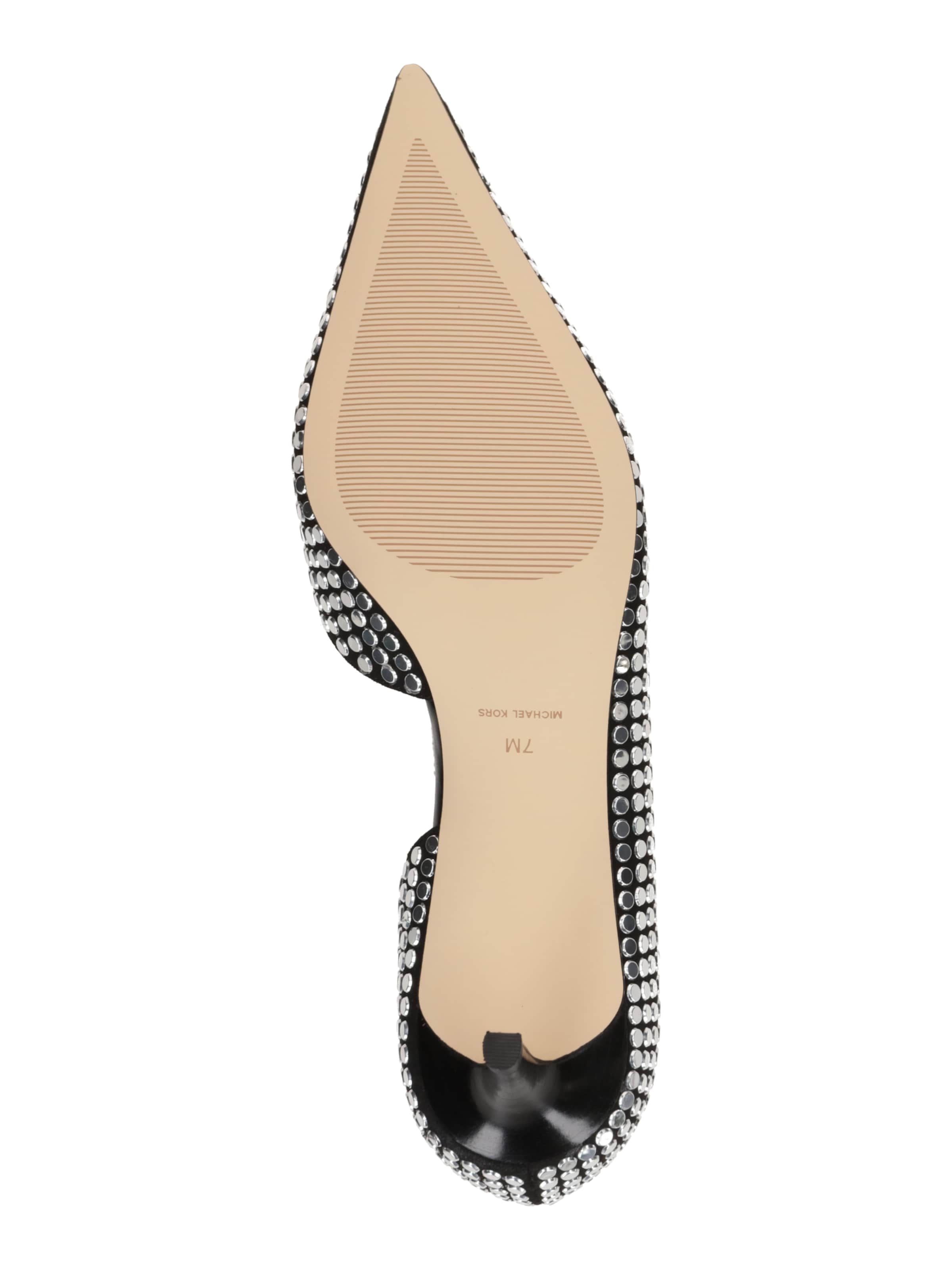 MICHAEL Michael Kors Лодочки 'ELYSE' в Черный