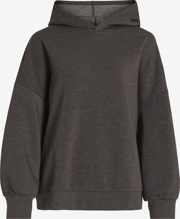 Sweat-shirt VILA en gris : devant