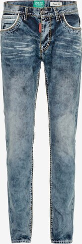 CIPO & BAXX Regular Jeans 'Titan' in Blauw: voorkant