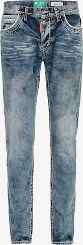 CIPO & BAXX Regular Jeans 'Titan' in Blauw: voorkant