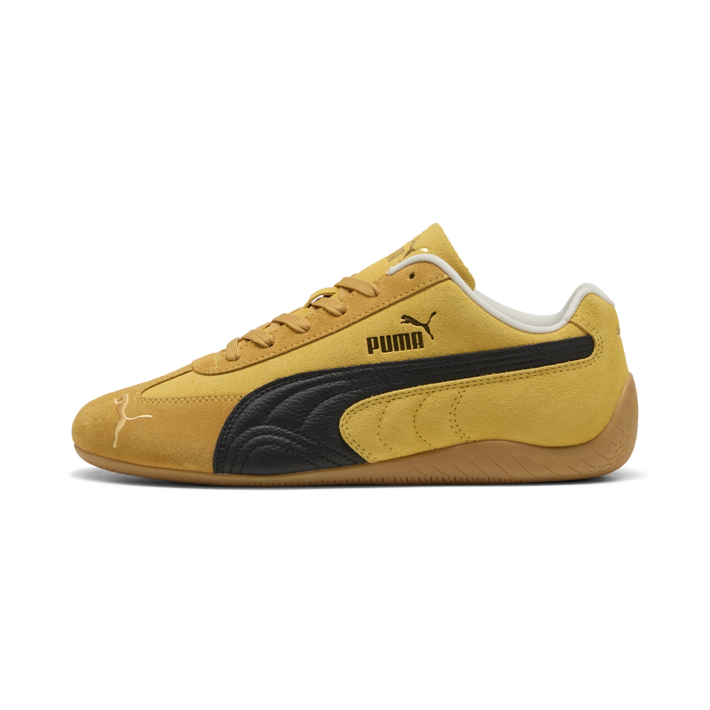 PUMA Sneakers laag 'Speedcat' in de kleur Geel / Mosterd / Zwart, Productweergave