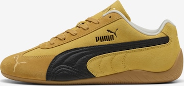 Baskets basses 'Speedcat' PUMA en jaune : devant
