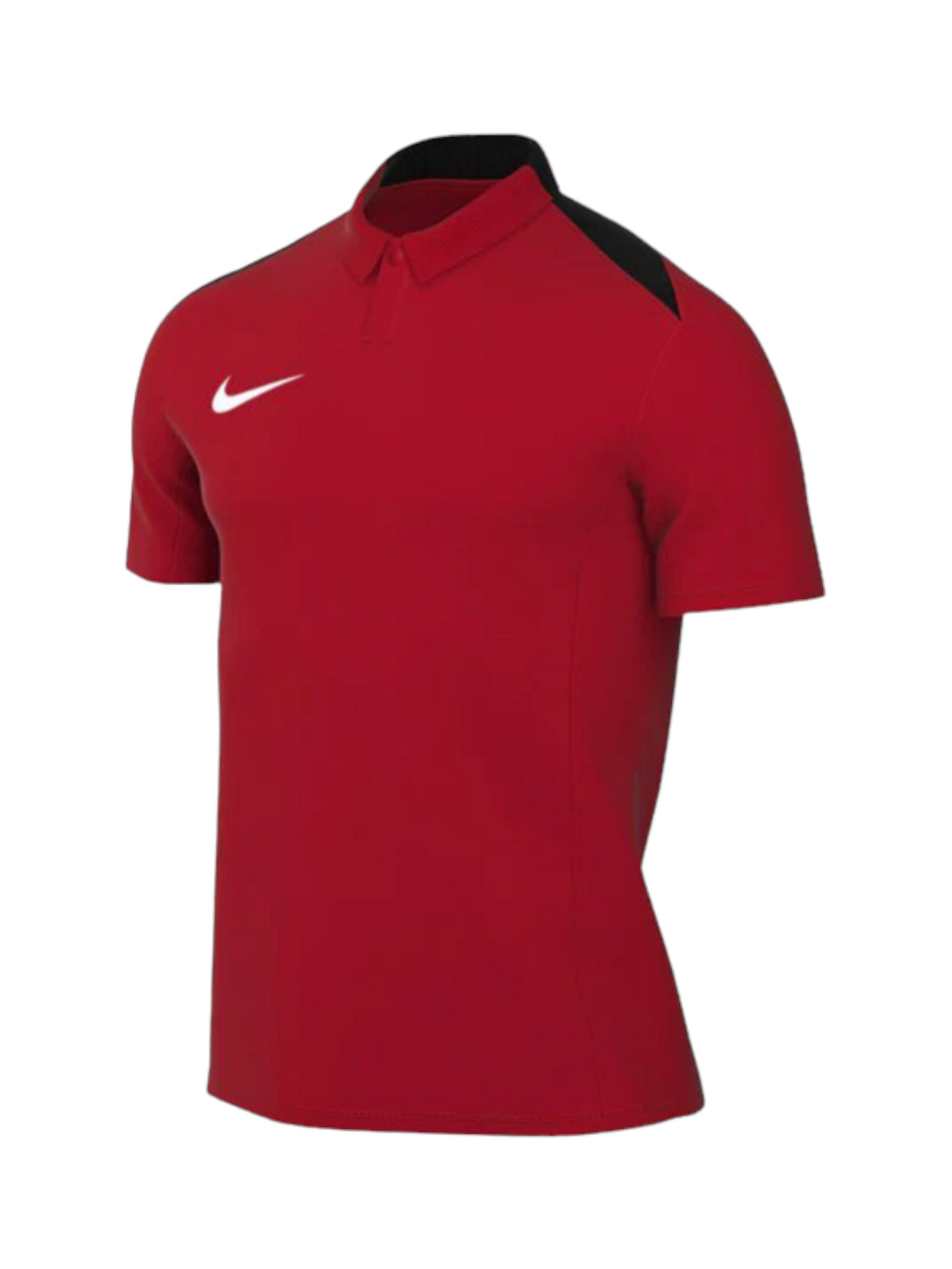 NIKE Poloshirt in Rot: Vorderseite
