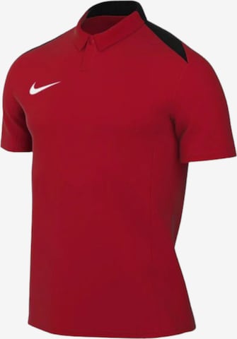 NIKE Poloshirt in Rot: Vorderseite