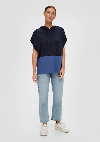 Cape s.Oliver en bleu : devant