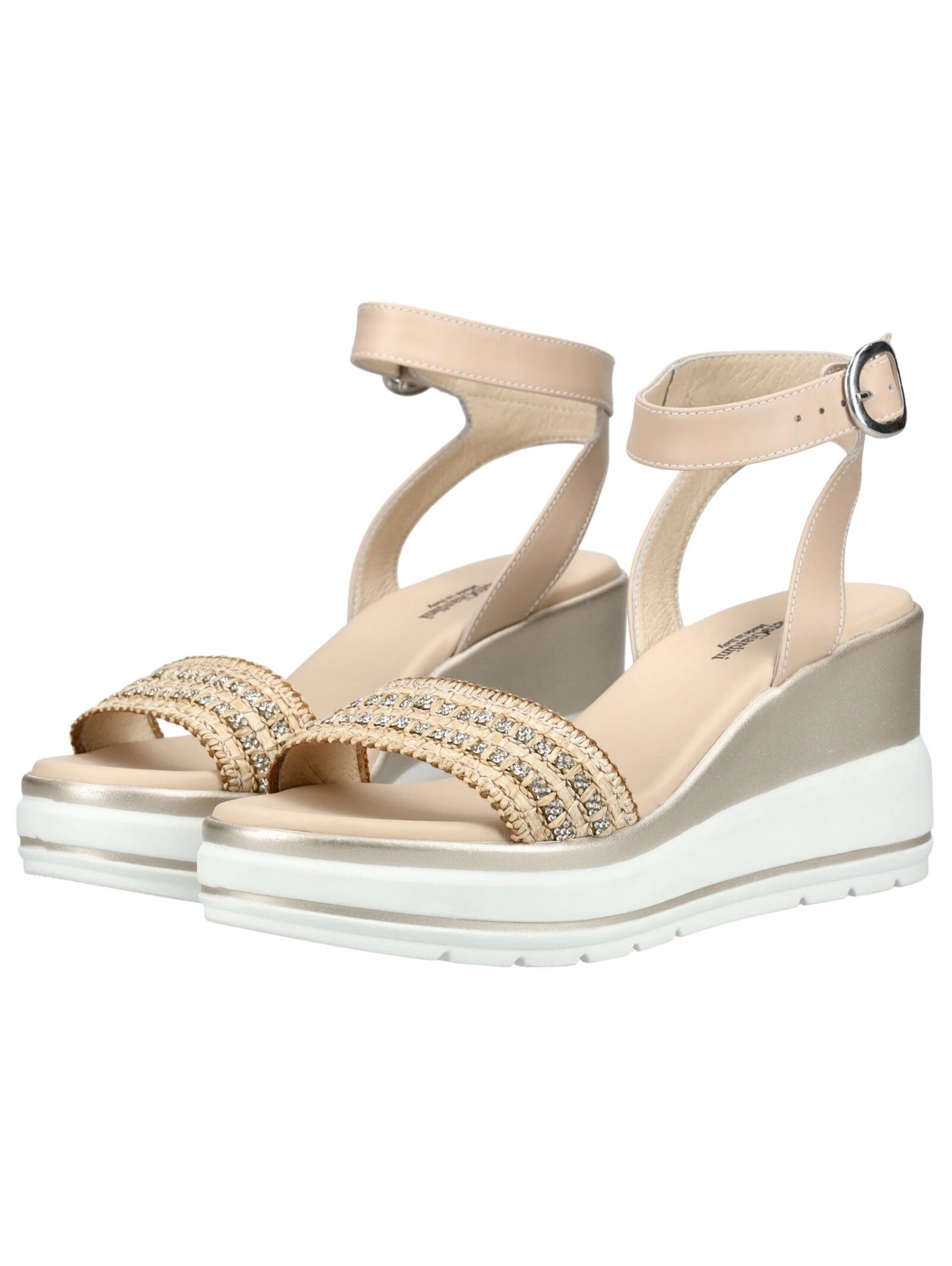 Nero Giardini Sandale in Beige